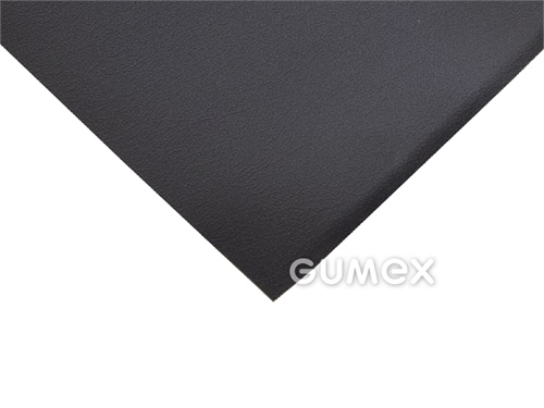 Folie für Kurzwaren 842, 0,4mm, Breite 1400mm, 40°ShD, D30 Design, PVC, schwarz (6001), 